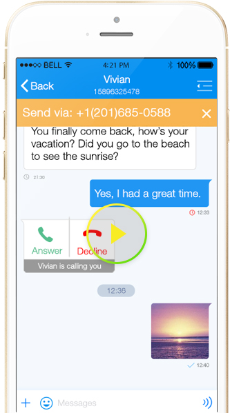 free-texting